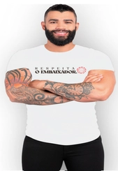 CAMISETA RESPEITA O EMBAIXADOR